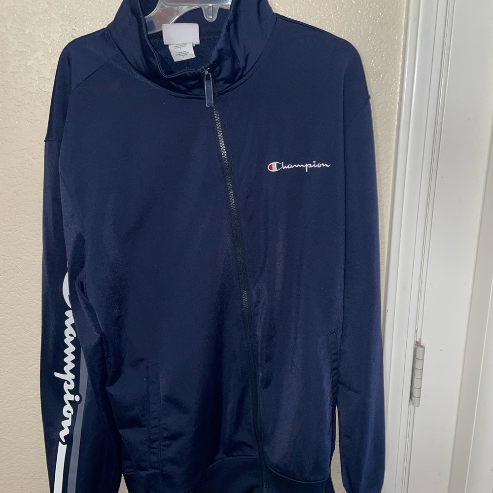 Champion zip up